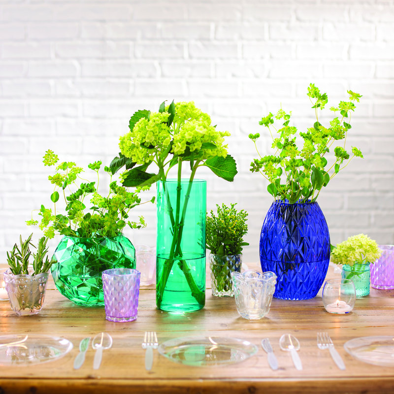 Latitude Run® Glass Table Vase Wayfair
